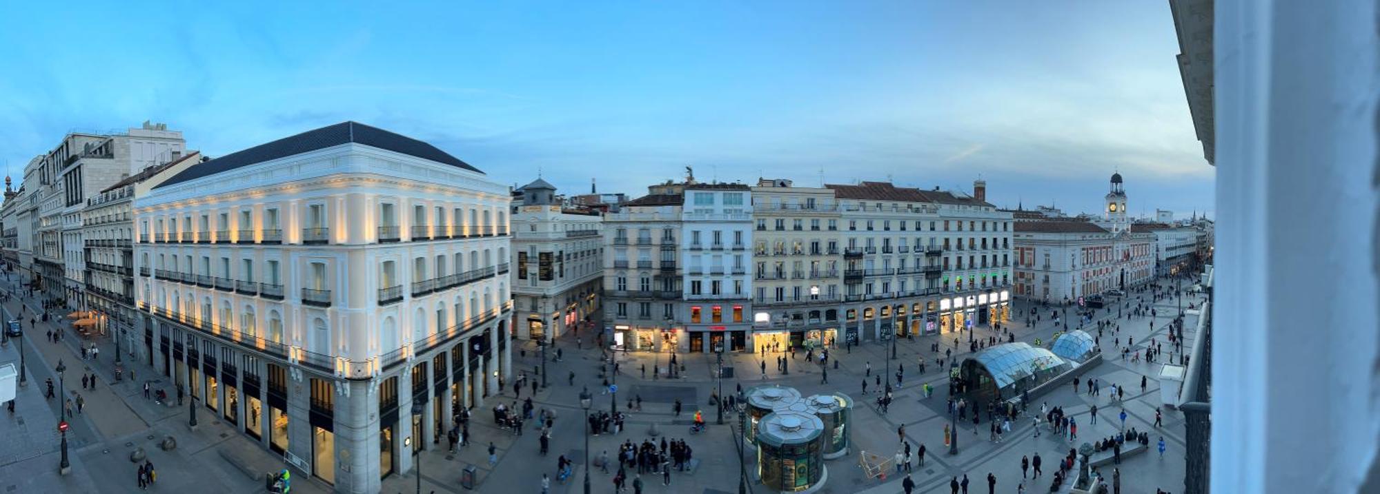 Fortinn Puerta Del Sol Madrid Esterno foto