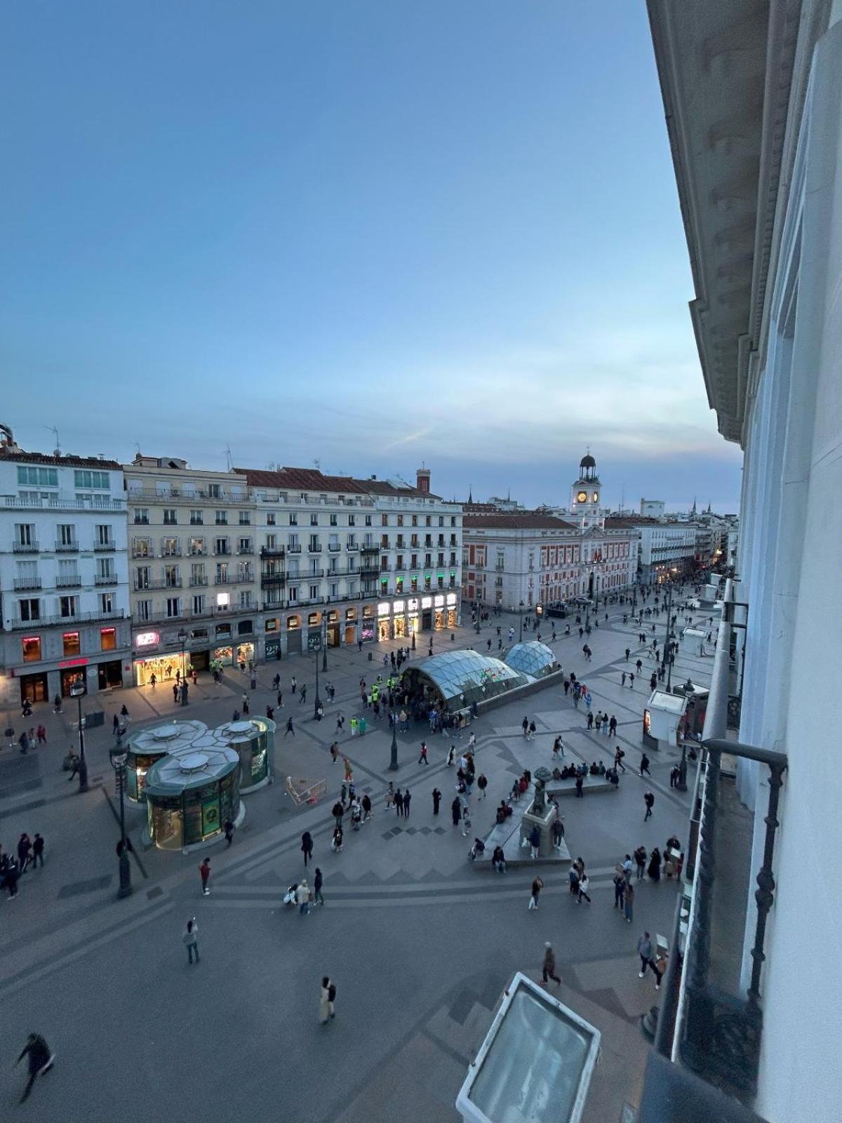 Fortinn Puerta Del Sol Madrid Esterno foto