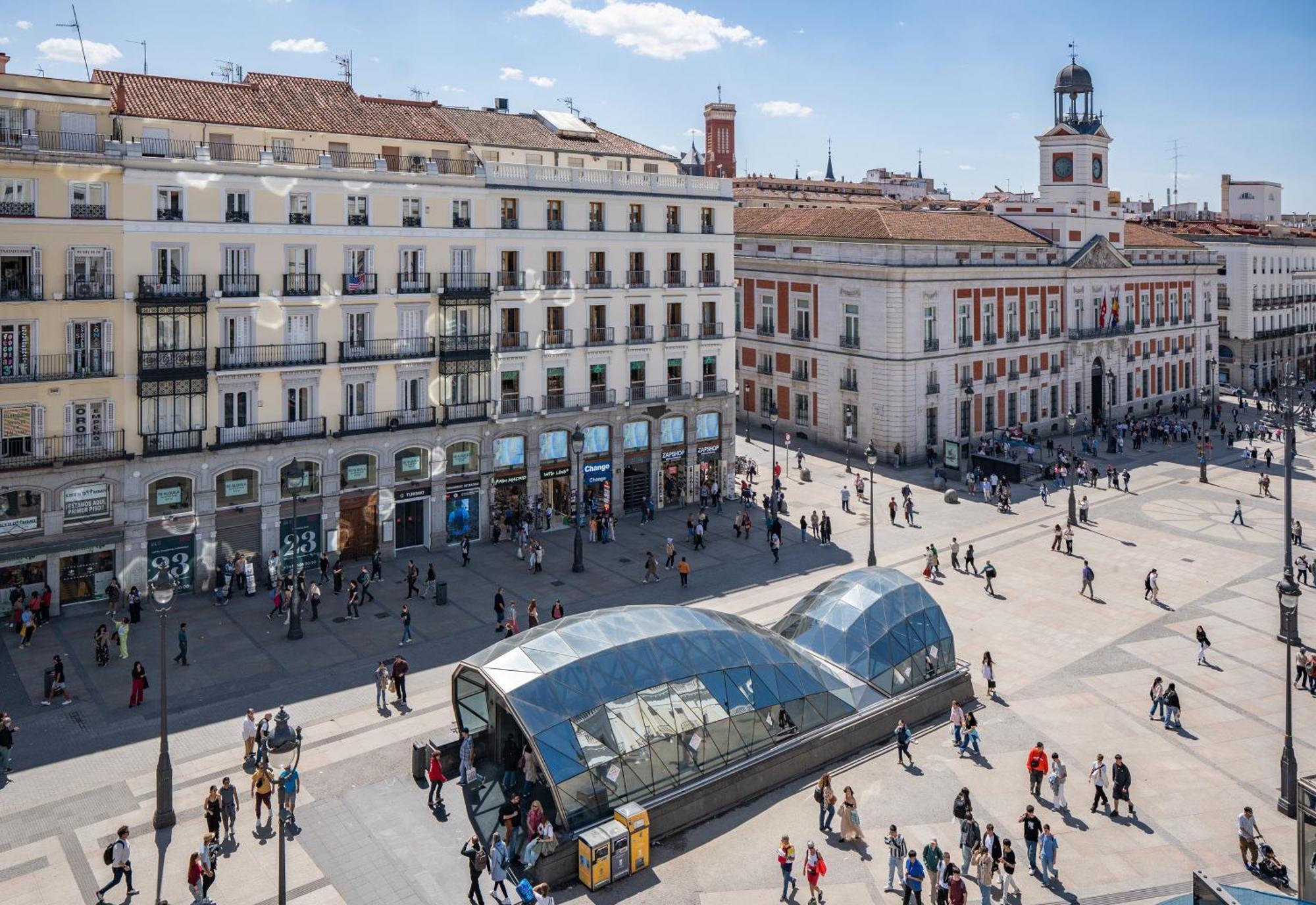 Fortinn Puerta Del Sol Madrid Esterno foto