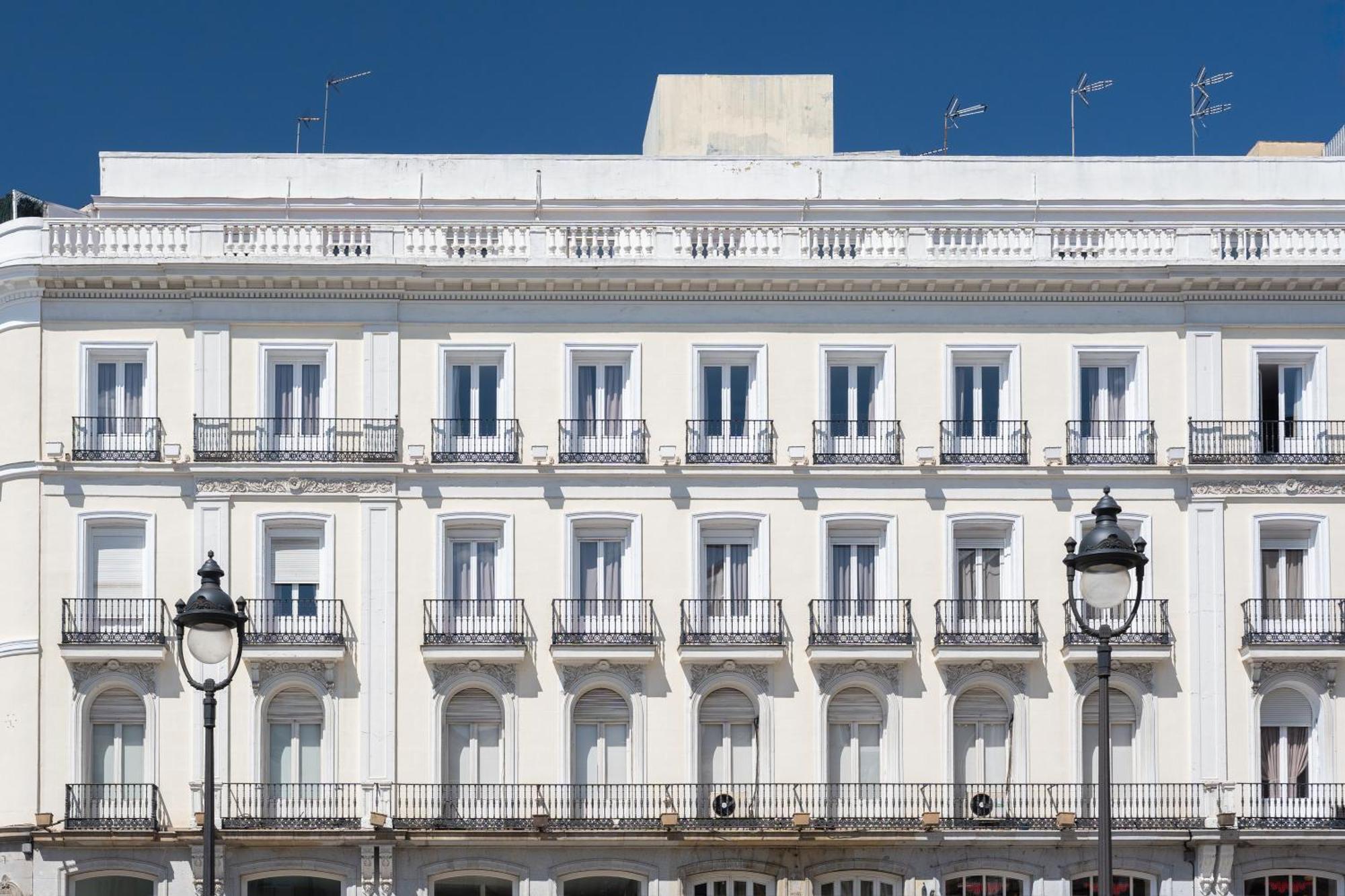 Fortinn Puerta Del Sol Madrid Esterno foto