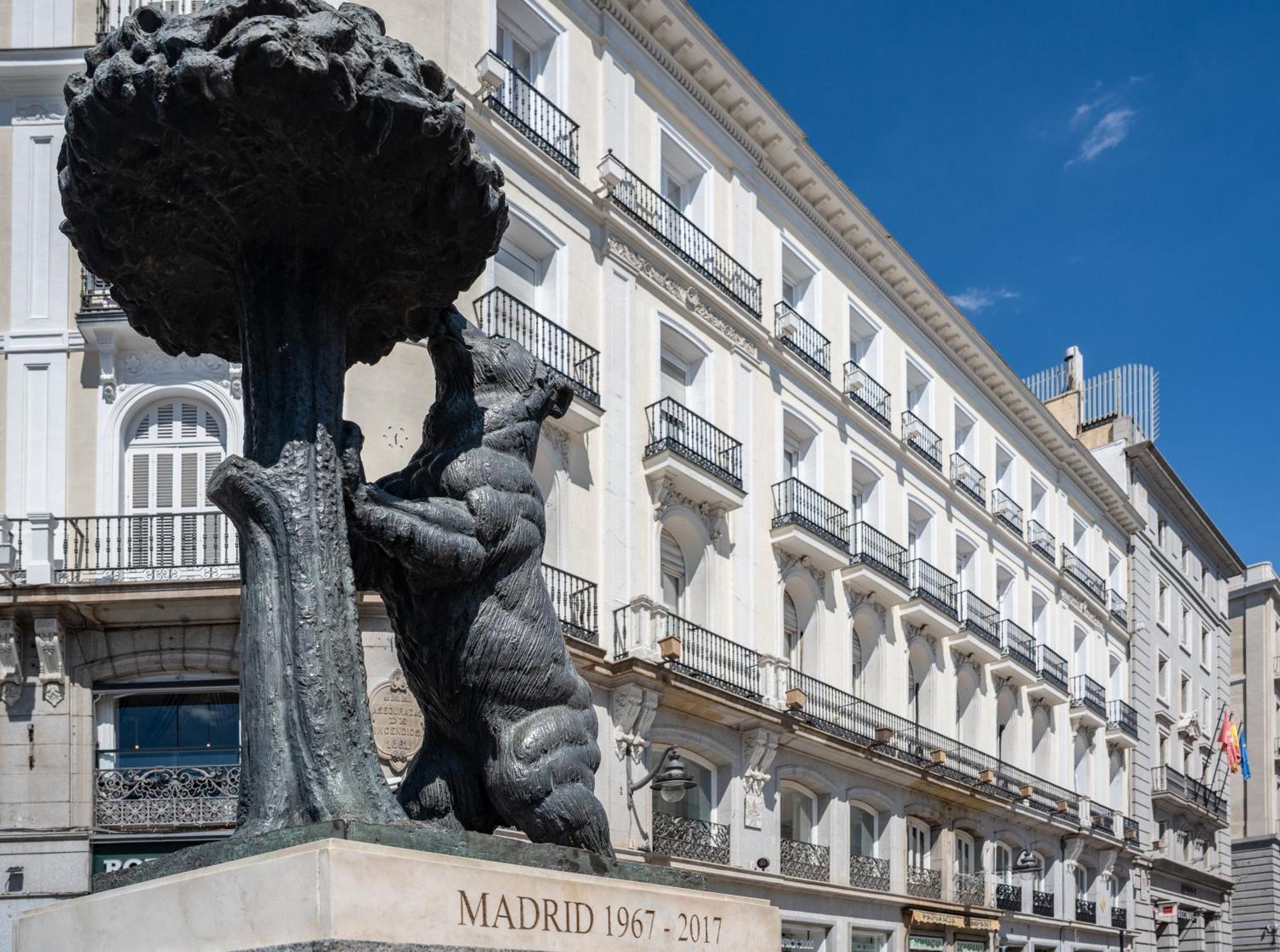 Fortinn Puerta Del Sol Madrid Esterno foto
