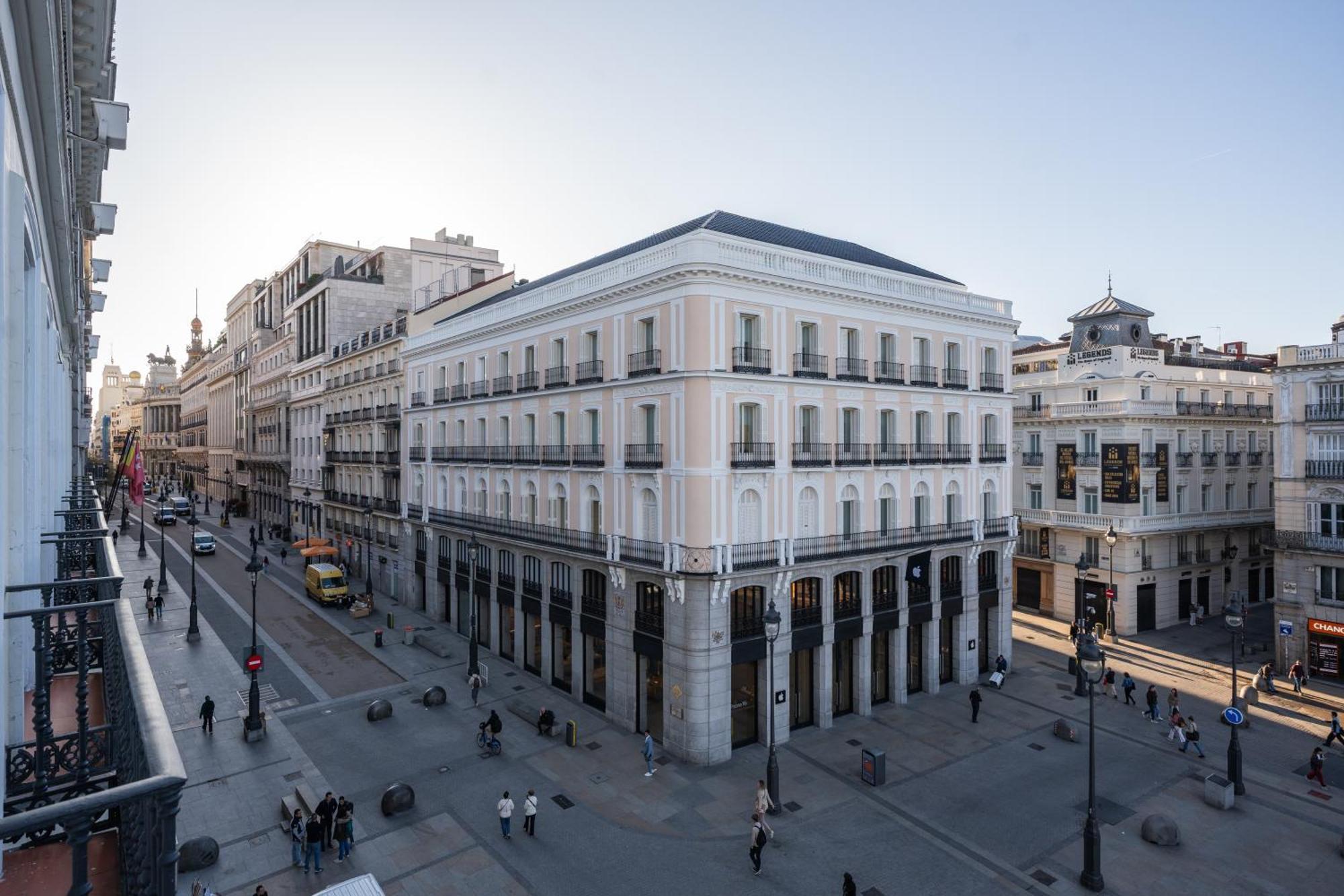 Fortinn Puerta Del Sol Madrid Esterno foto