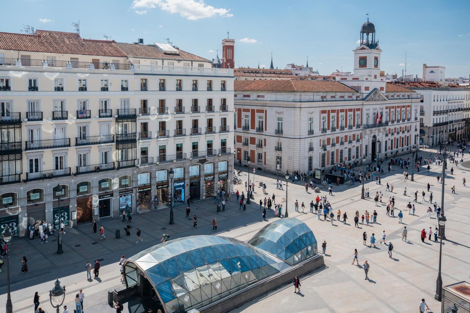 Fortinn Puerta Del Sol Madrid Esterno foto