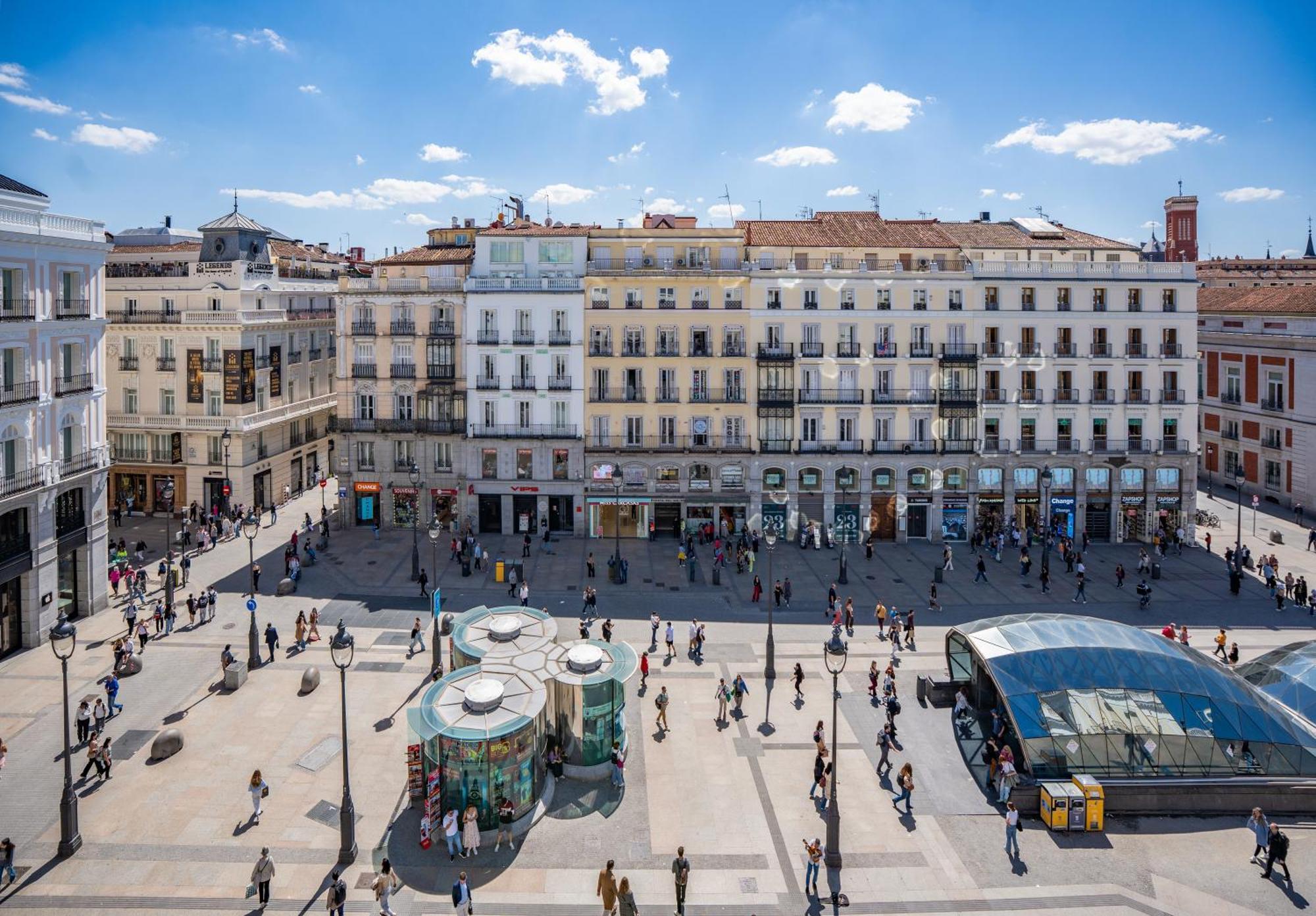 Fortinn Puerta Del Sol Madrid Esterno foto