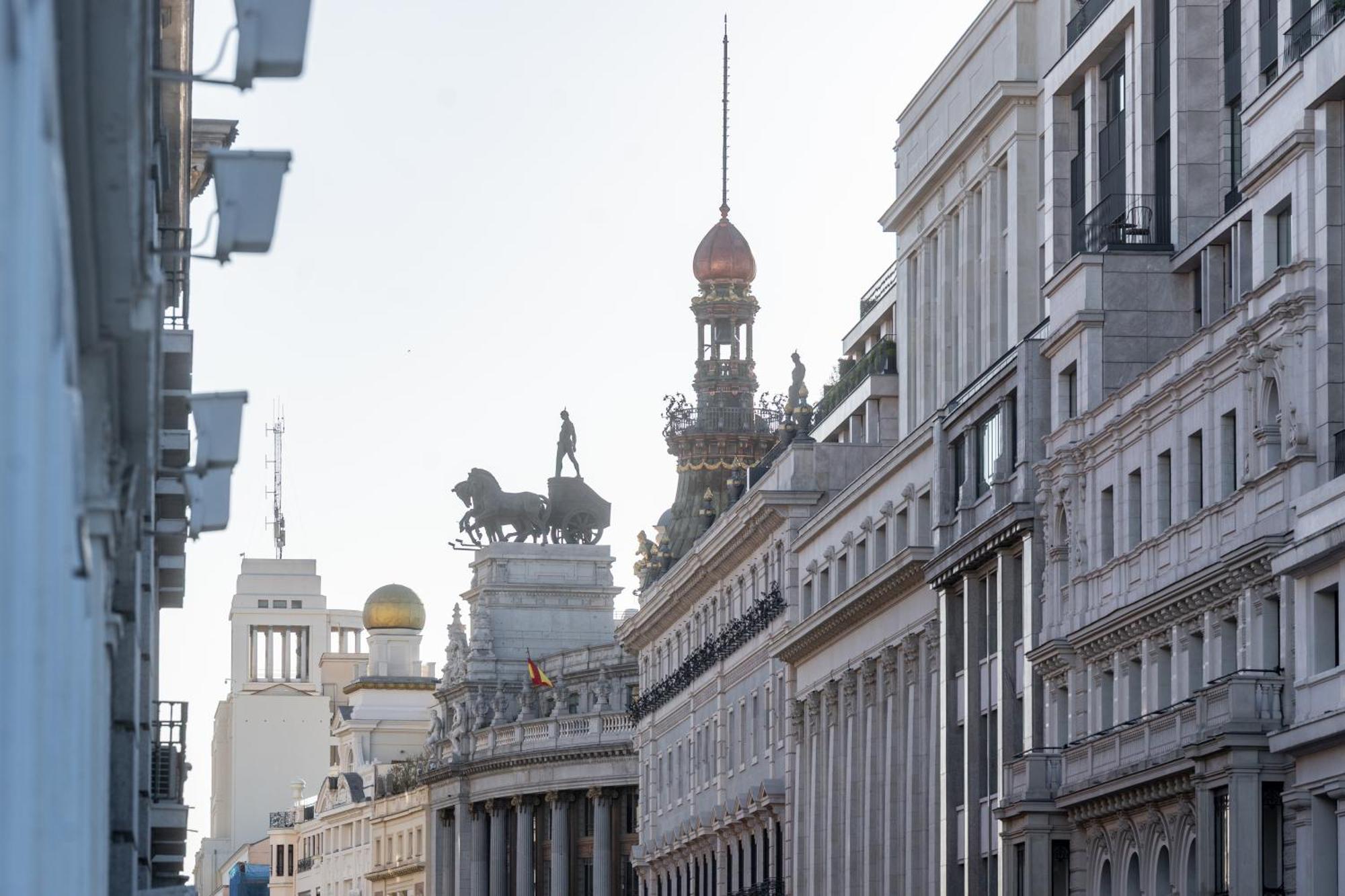 Fortinn Puerta Del Sol Madrid Esterno foto