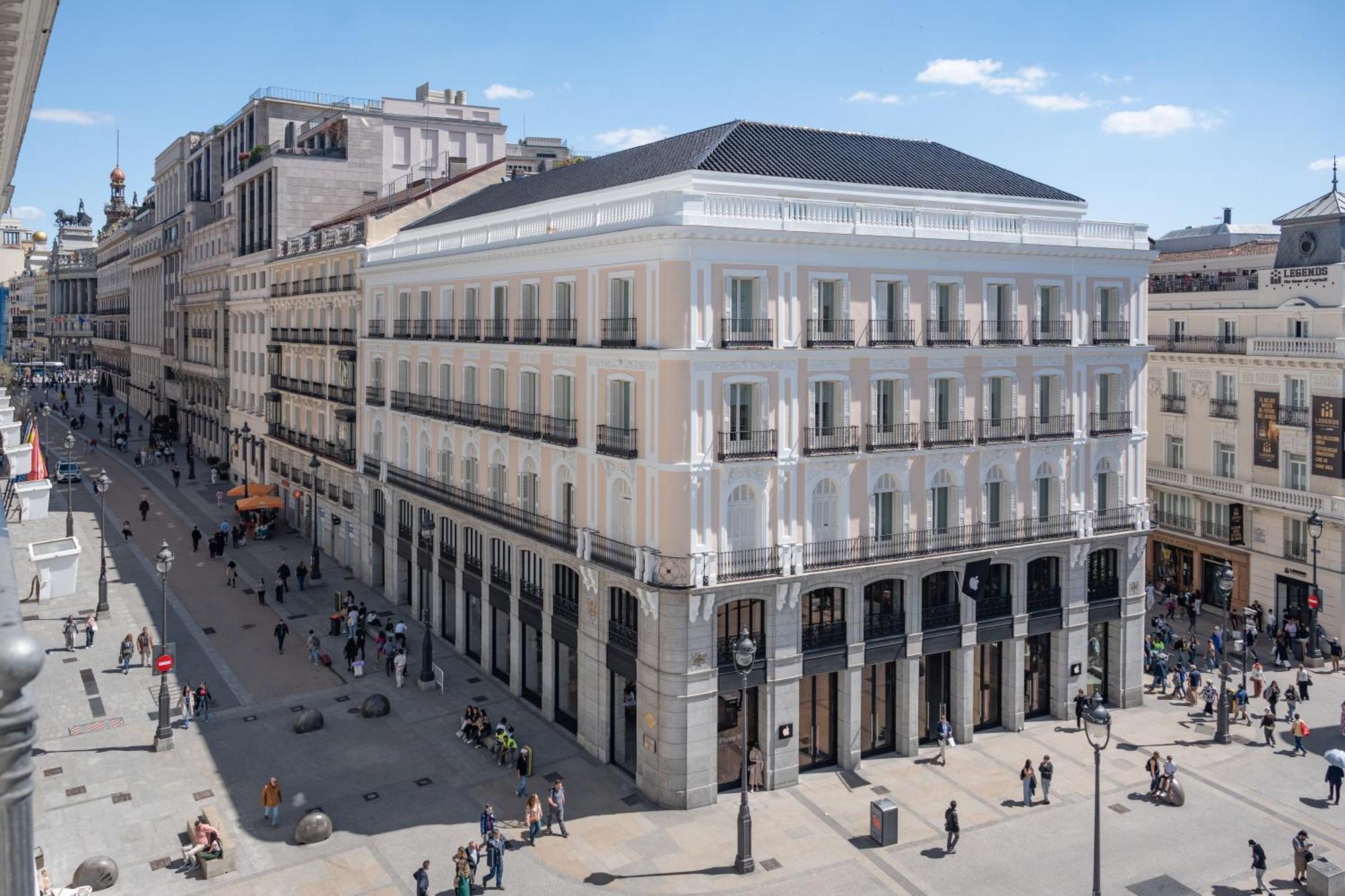 Fortinn Puerta Del Sol Madrid Esterno foto